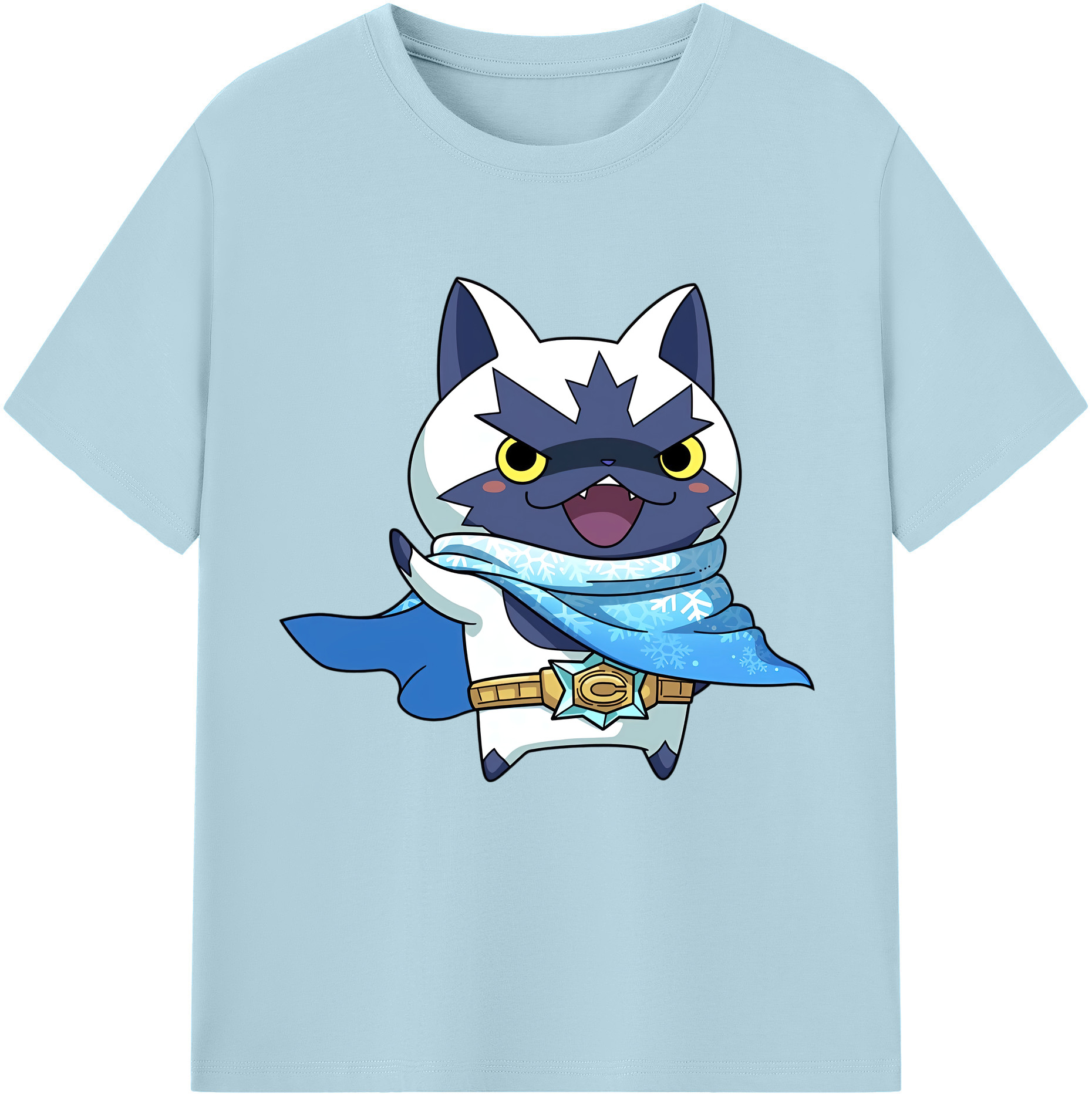 （画像用） 妖怪ウォッチ Yo-kai Watch 綿100％半袖Tシャツ（フロントプリント）